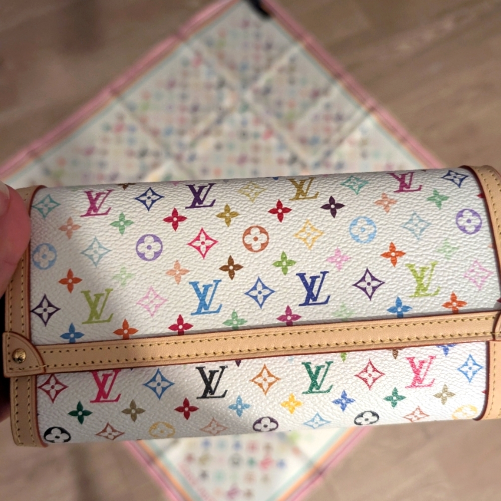 LV x TM Multicolor Monogram Wallet
